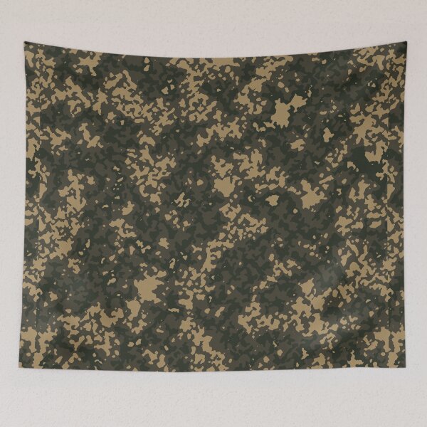 Item preview, Military Camo Digital Patterns in Green, Beige and Black designed and sold by ShopieHome.