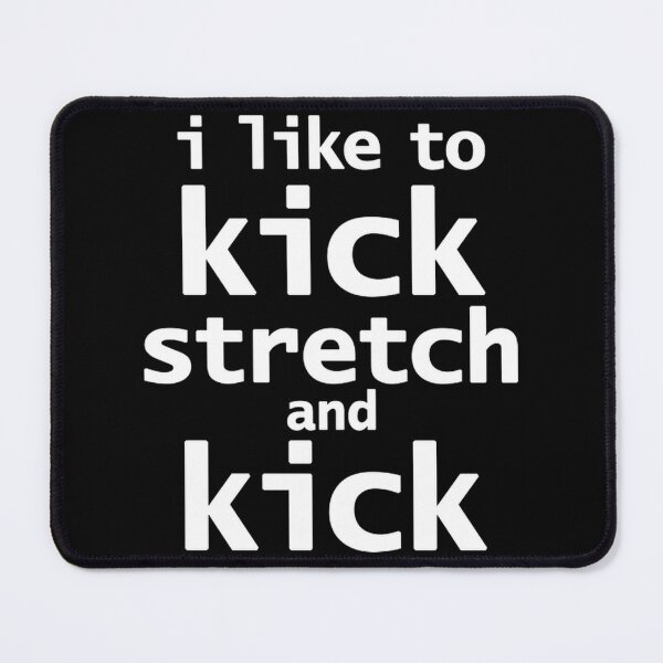 Item preview, Sally O'Malley Inspired Kick Stretch Motivational Design designed and sold by Dayzky.