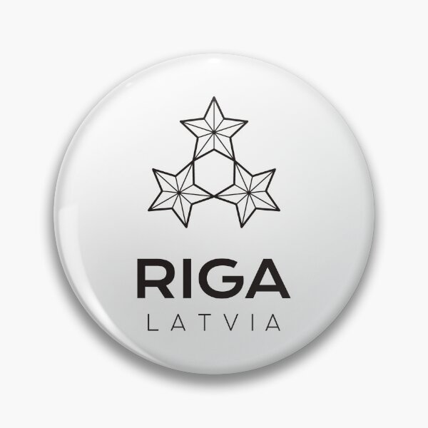 Artikelvorschau, Minimalistisches schwarzes Logo für Riga, Lettland entworfen und verkauft von Vladislav Klapin.