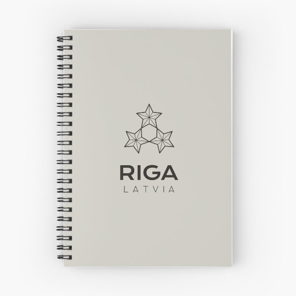 Item preview, Minimalist black logo for Riga, Latvia designed and sold by Vladislav Klapin.