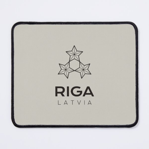 Item preview, Minimalist black logo for Riga, Latvia designed and sold by Vladislav Klapin.