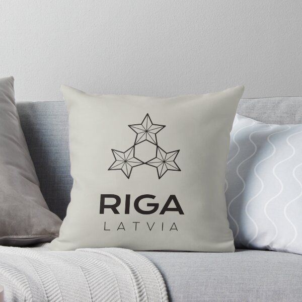 Item preview, Logotipo minimalista negro para Riga, Letonia. designed and sold by Vladislav Klapin.