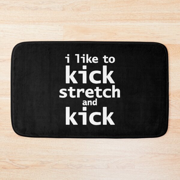 Item preview, Sally O'Malley Inspired Kick Stretch Motivational Design designed and sold by Dayzky.