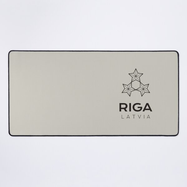 Item preview, Minimalist black logo for Riga, Latvia designed and sold by Vladislav Klapin.
