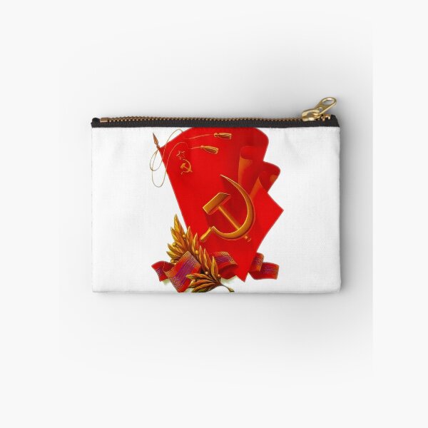 Item preview, Red Flag - Soviet Postcard #1 - White designed and sold by Domain of the Public.