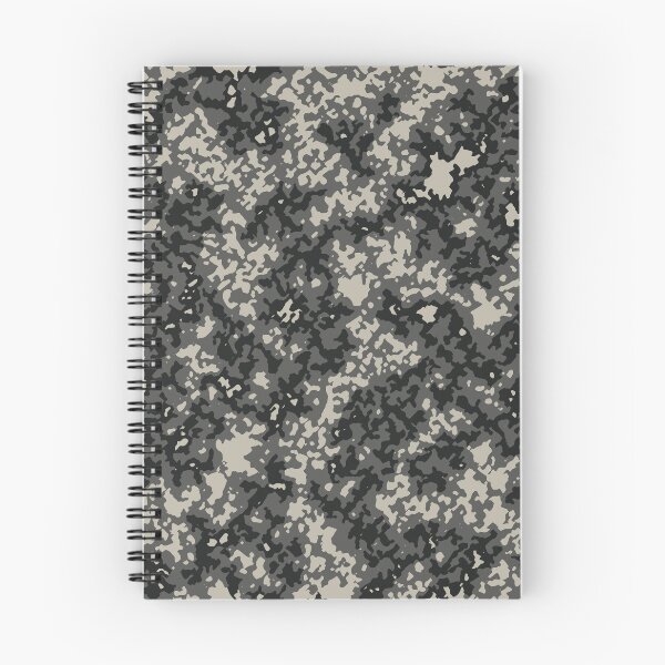 Item preview, Gray Camo Digital Patterns in Grey Shades and Black designed and sold by ShopieHome.