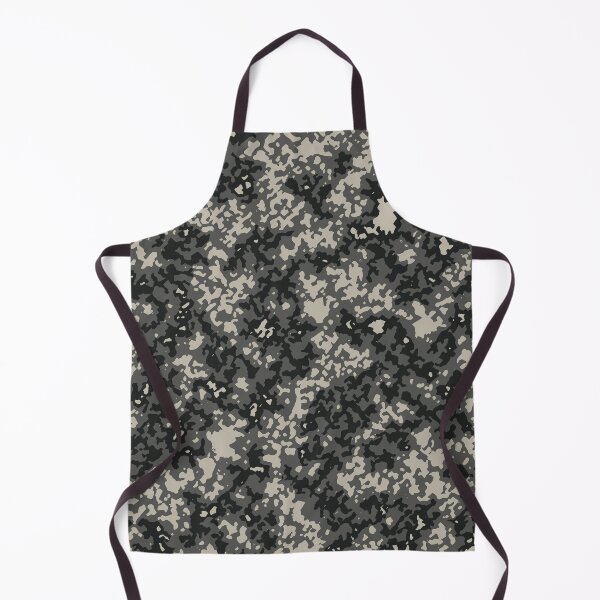 Item preview, Gray Camo Digital Patterns in Grey Shades and Black designed and sold by ShopieHome.