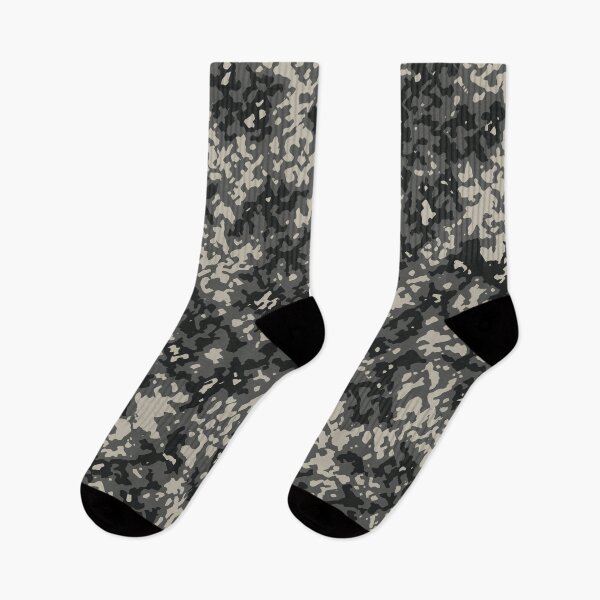 Item preview, Gray Camo Digital Patterns in Grey Shades and Black designed and sold by ShopieHome.