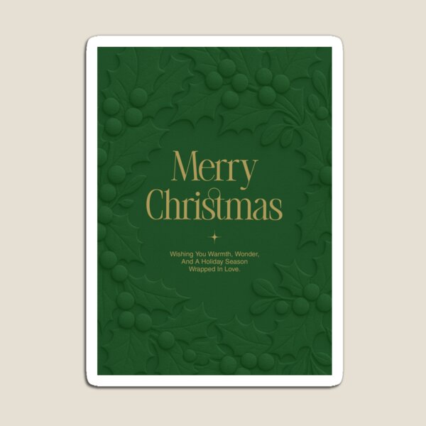 Item preview, Merry Christmas  designed and sold by KajalGulgulia.