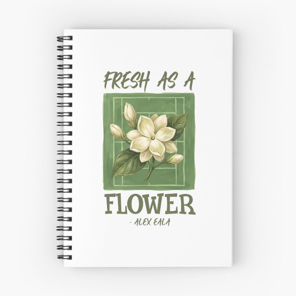 Item preview, Fresh As A Flower Jasmine Filipino Alex Eala designed and sold by OhShirtTees.