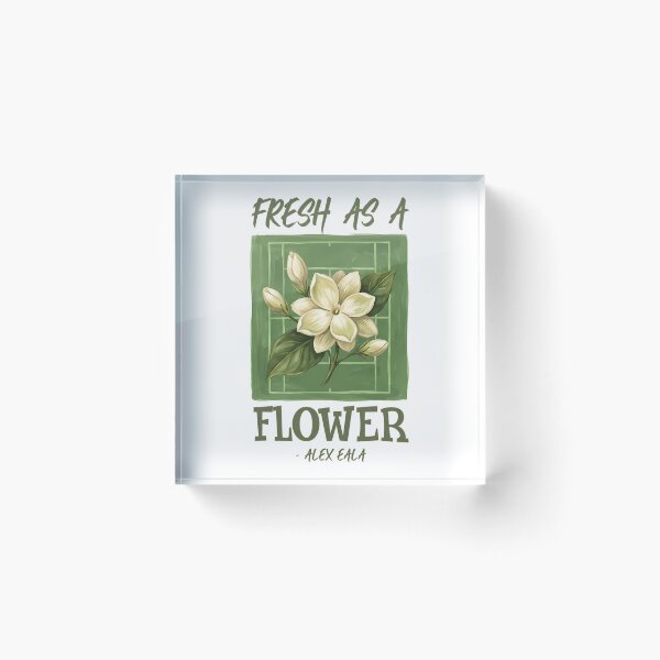 Item preview, Fresh As A Flower Jasmine Filipino Alex Eala designed and sold by OhShirtTees.