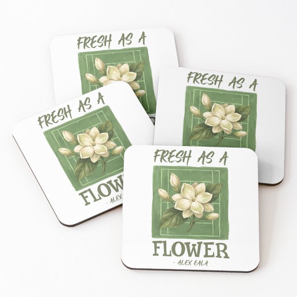 Item preview, Fresh As A Flower Jasmine Filipino Alex Eala designed and sold by OhShirtTees.