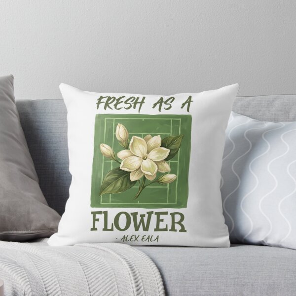 Item preview, Fresh As A Flower Jasmine Filipino Alex Eala designed and sold by OhShirtTees.