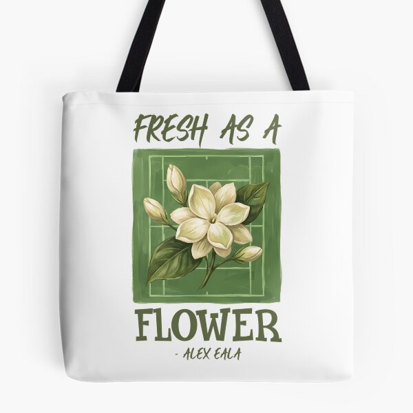 Item preview, Fresh As A Flower Jasmine Filipino Alex Eala designed and sold by OhShirtTees.
