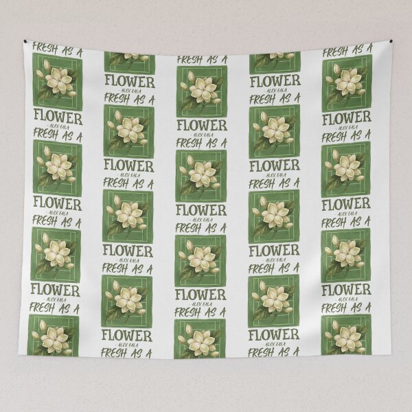 Item preview, Fresh As A Flower Jasmine Filipino Alex Eala designed and sold by OhShirtTees.