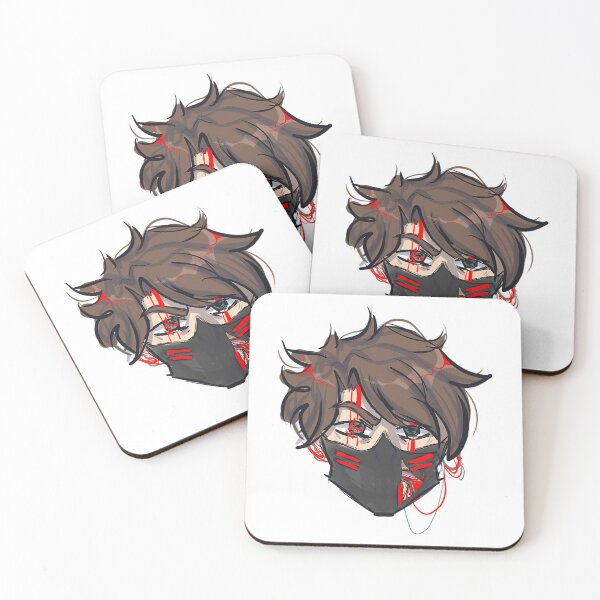 Item preview, Generation Loss Ranboo Sticker designed and sold by CharLem-mons.