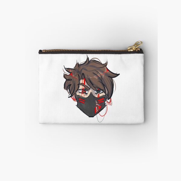 Item preview, Generation Loss Ranboo Sticker designed and sold by CharLem-mons.