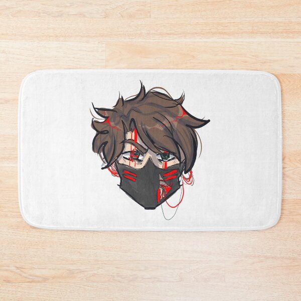 Item preview, Generation Loss Ranboo Sticker designed and sold by CharLem-mons.