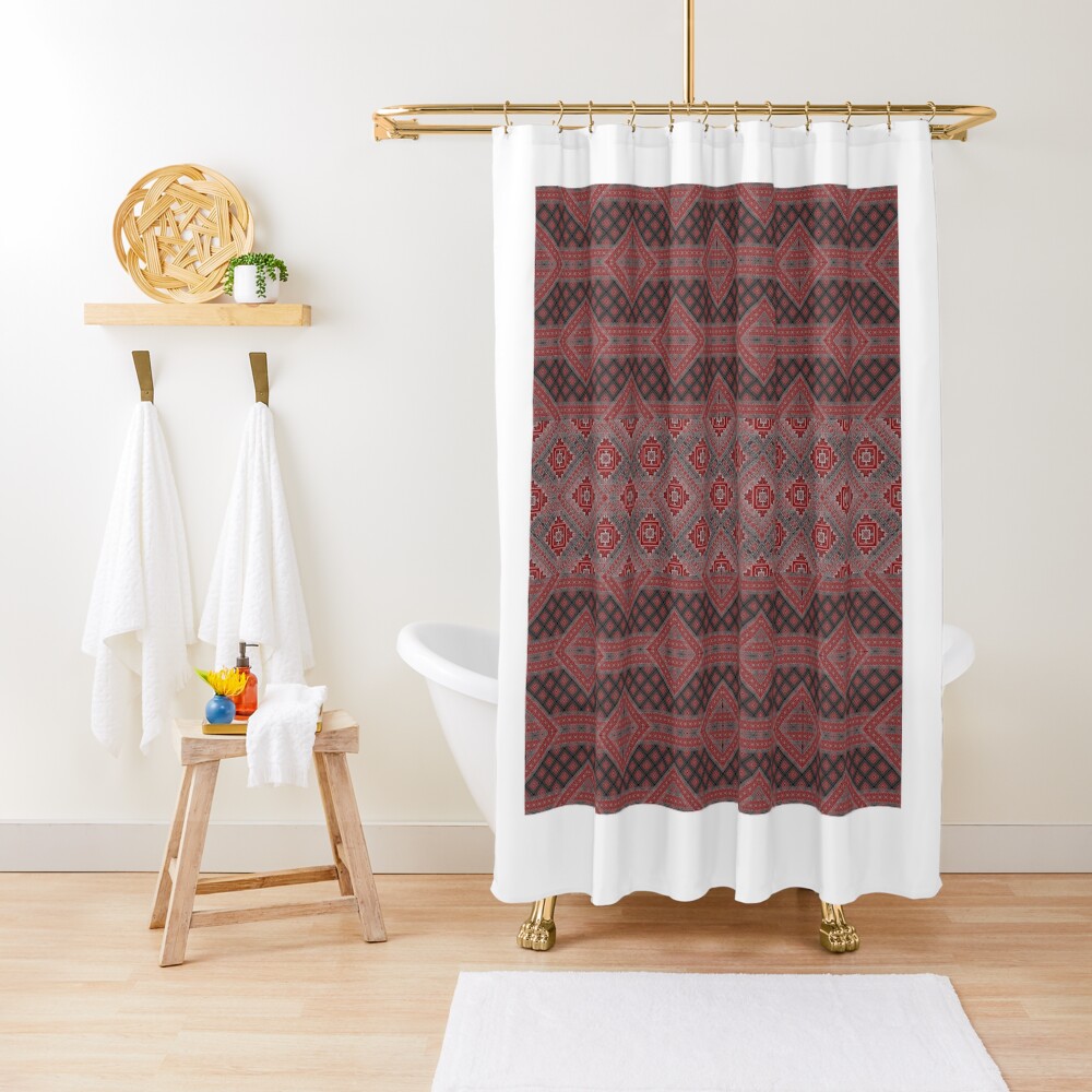 Item preview, Shower Curtain designed and sold by Nu-cha.