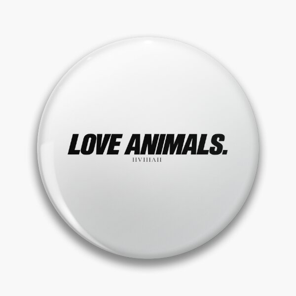 Item preview, HUMAN - LOVE ANIMALS. designed and sold by G8SK.