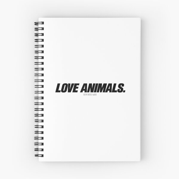 Item preview, HUMAN - LOVE ANIMALS. designed and sold by G8SK.