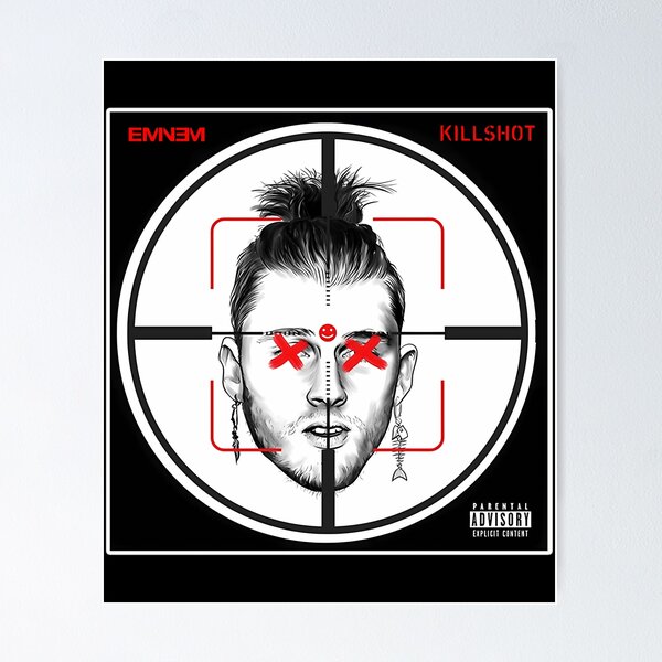 Item preview, Eminem Killshot Music Rapper Hip Hop designed and sold by EZ7Games.
