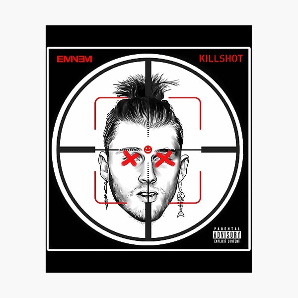 Item preview, Eminem Killshot Music Rapper Hip Hop designed and sold by EZ7Games.