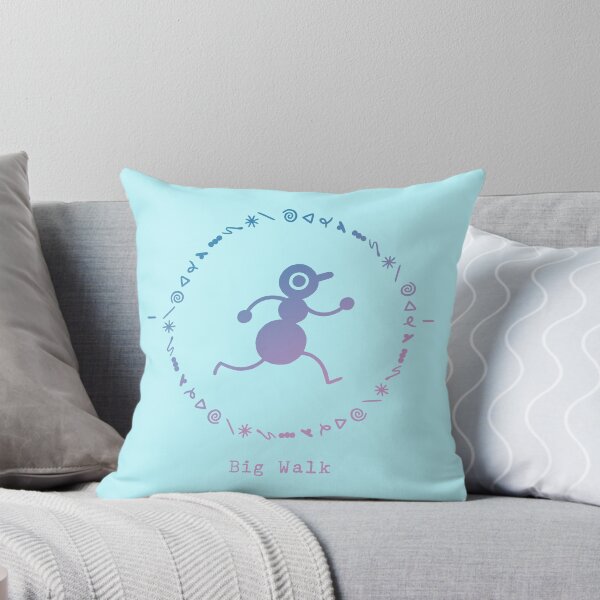 Item preview, Emblem - Big Walk designed and sold by Xpress-Art.