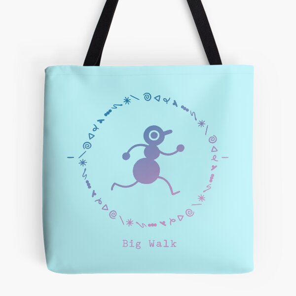Item preview, Emblem - Big Walk designed and sold by Xpress-Art.