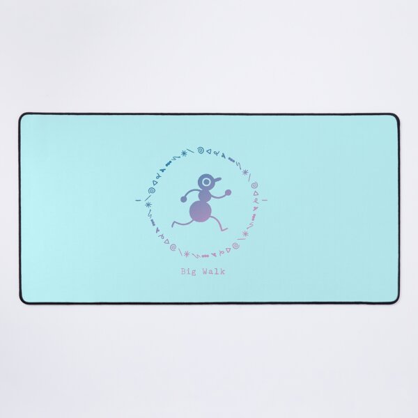 Item preview, Emblem - Big Walk designed and sold by Xpress-Art.