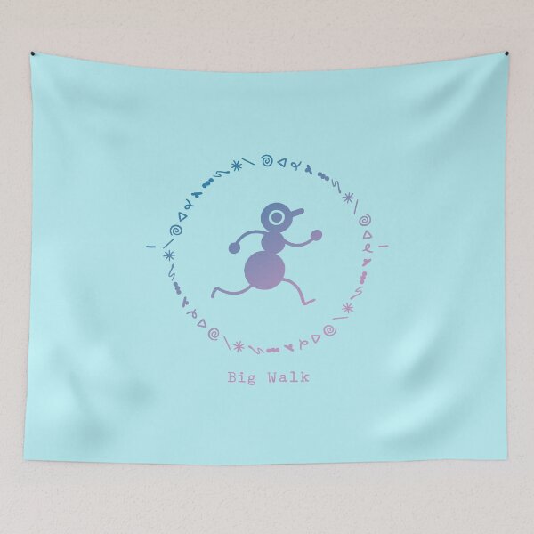 Item preview, Emblem - Big Walk designed and sold by Xpress-Art.
