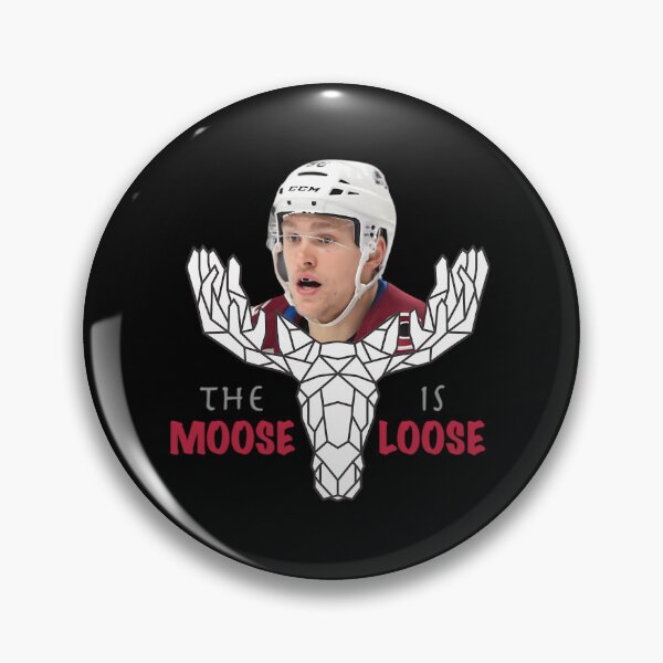 Item preview, Mikko Rantanen Colorado Avalanche The Moose Is Loose designed and sold by FashionBesigner.
