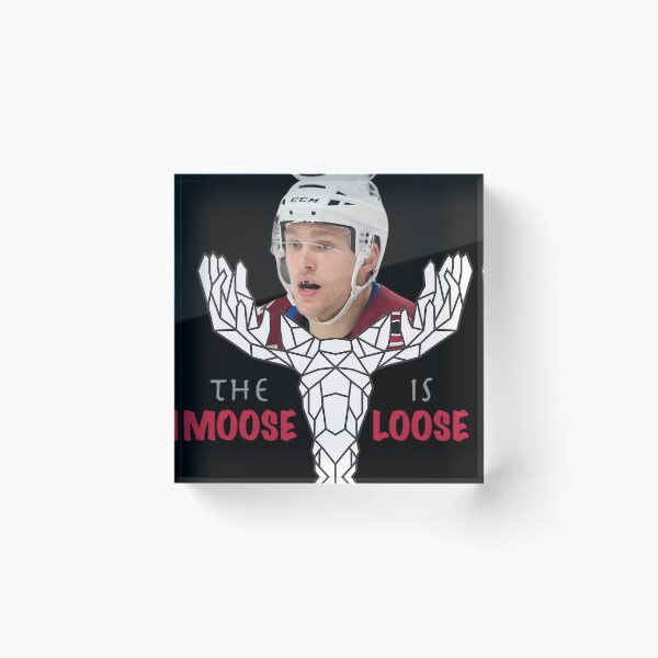 Item preview, Mikko Rantanen Colorado Avalanche The Moose Is Loose designed and sold by FashionBesigner.