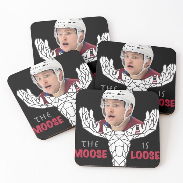 Item preview, Mikko Rantanen Colorado Avalanche The Moose Is Loose designed and sold by FashionBesigner.