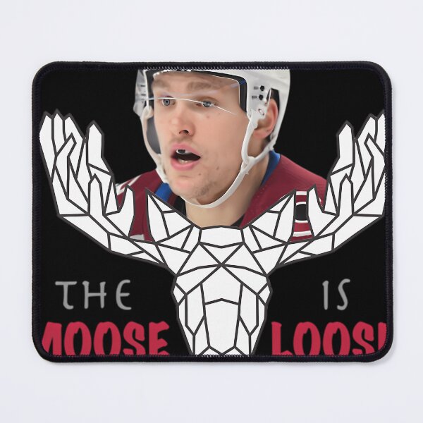 Item preview, Mikko Rantanen Colorado Avalanche The Moose Is Loose designed and sold by FashionBesigner.
