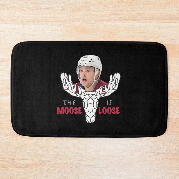 Item preview, Mikko Rantanen Colorado Avalanche The Moose Is Loose designed and sold by FashionBesigner.