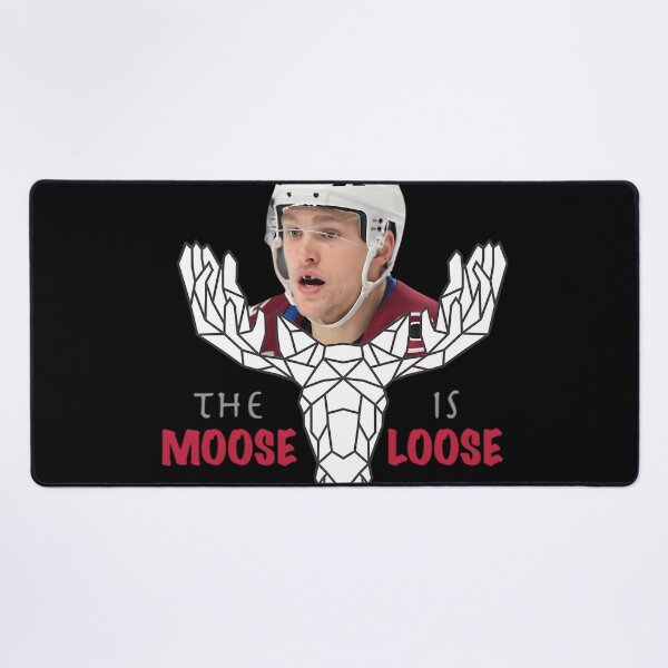 Item preview, Mikko Rantanen Colorado Avalanche The Moose Is Loose designed and sold by FashionBesigner.