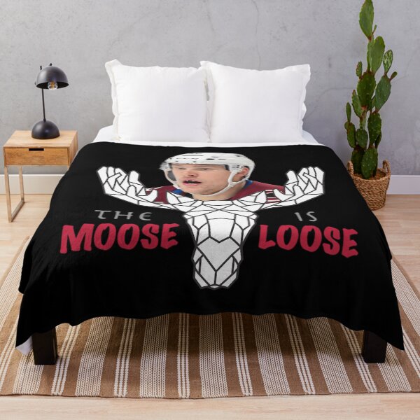 Item preview, Mikko Rantanen Colorado Avalanche The Moose Is Loose designed and sold by FashionBesigner.
