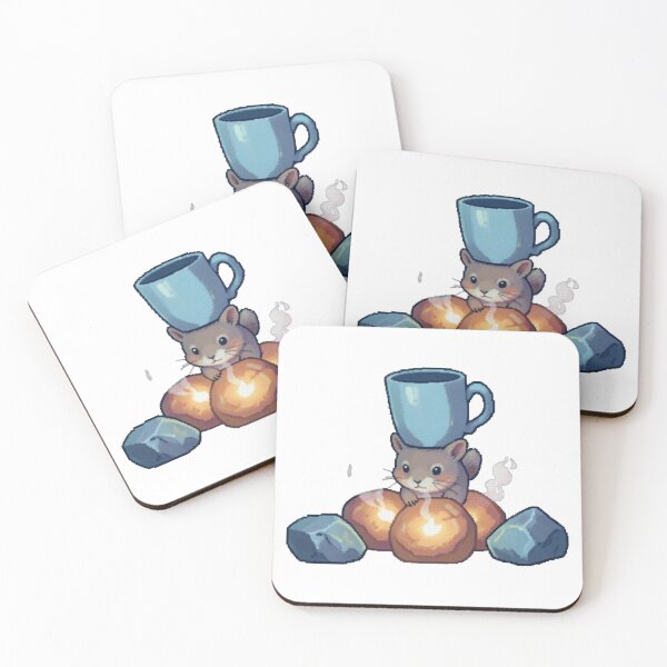 Item preview, Cool Blue Pika Tea Cavern designed and sold by seunghus.