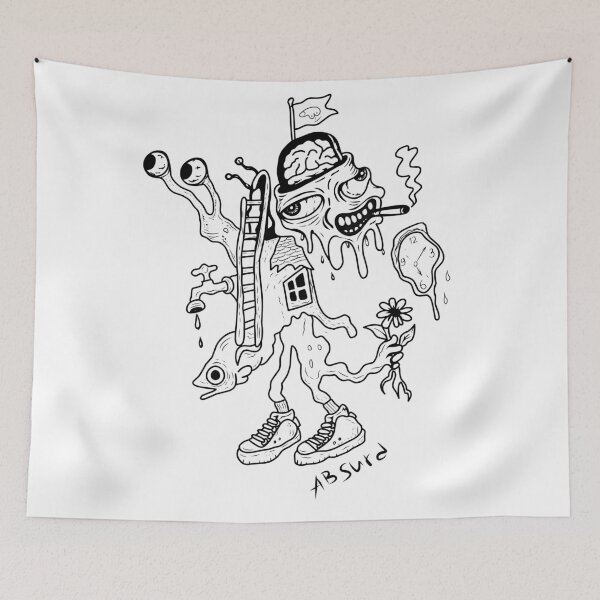 Item preview, Dibujo garabateado designed and sold by YOUNG DREAM STORE.