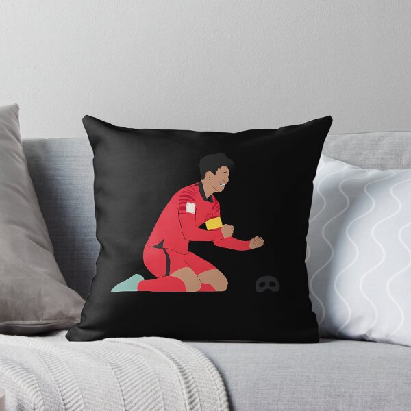Item preview, South Korean Footballer Kneeling designed and sold by YvonPomerleau.