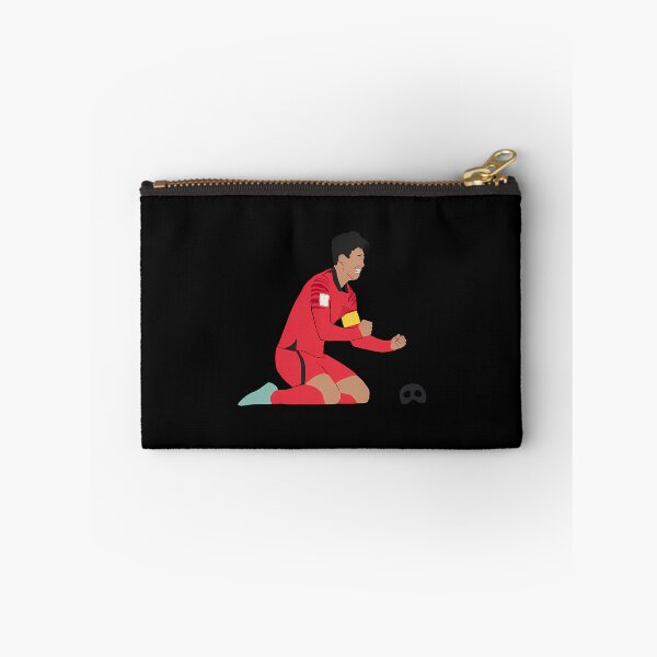 Item preview, South Korean Footballer Kneeling designed and sold by YvonPomerleau.