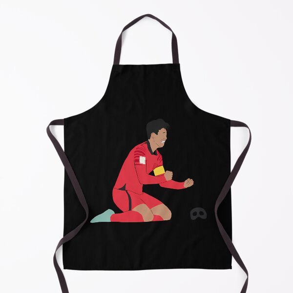 Item preview, South Korean Footballer Kneeling designed and sold by YvonPomerleau.