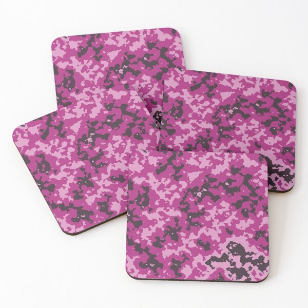 Item preview, Pink Camo Digital Seamless Patterns in Pink and Purple designed and sold by ShopieHome.