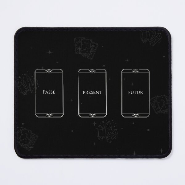 Item preview, Black Tarot Mat designed and sold by invenzaart.