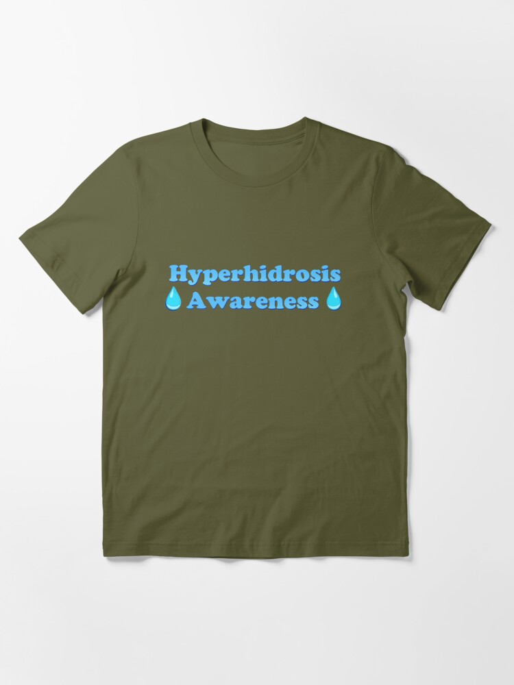 Hyperhidrosis shirts sales