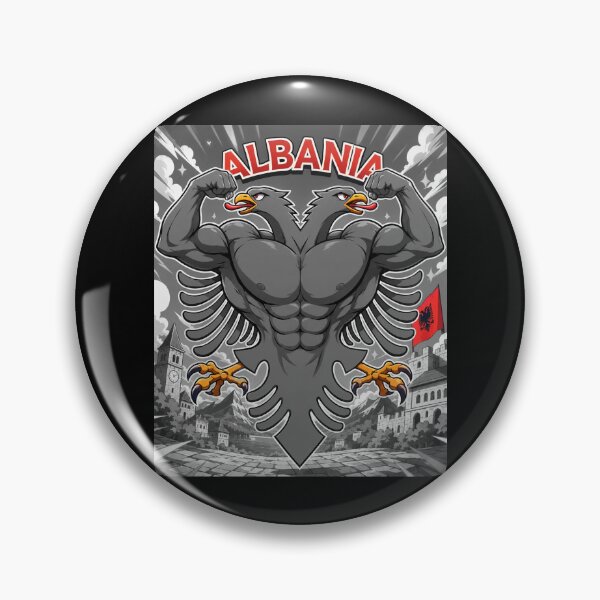 Item preview, Albania, Albanian eagle shqiperia designed and sold by Aeartcreative5.
