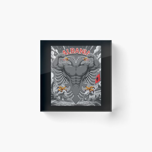 Item preview, Albania, Albanian eagle shqiperia designed and sold by Aeartcreative5.