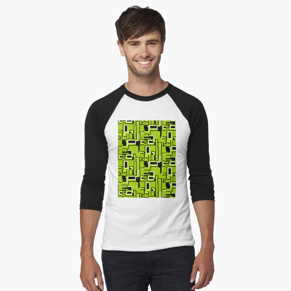 Item preview, Baseball ¾ Sleeve T-Shirt designed and sold by ozcushionstoo.
