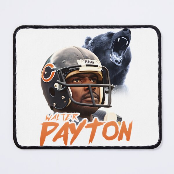 Item preview, Walter Payton Inspired Vintage Football Legend Design designed and sold by FisnikR.